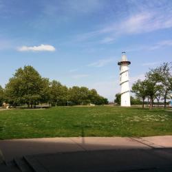 Danube Island, Vienna Tourism House
