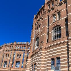 Gasometer, Vienna Tourism House