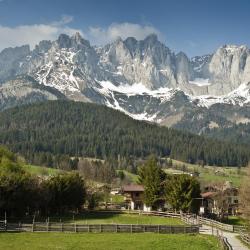 Wilder Kaiser Tourism House