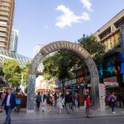 Queen Street Mall, Brisbane Tourism House