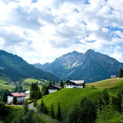 Kleinwalsertal Tourism House