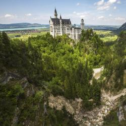 Neuschwanstein Castle, Hohenschwangau Tourism House