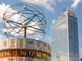 Park Inn by Radisson Berlin Alexanderplatz Tourism House