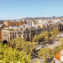 Passeig de Gracia, Barcelona Tourism House