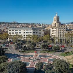 Plaça Catalunya, Barcelona Tourism House