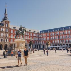 Plaza Mayor, Madrid Tourism House