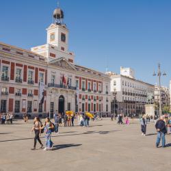 Puerta del Sol, Madrid Tourism House