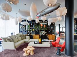 citizenM Paris Charles de Gaulle Airport Tourism House