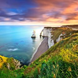 Etretat's Cliff, Étretat Tourism House