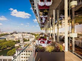 SO/ Paris Hotel Tourism House