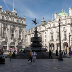 Piccadilly Circus, London Tourism House