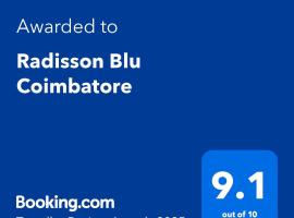 Radisson Blu Coimbatore Tourism House