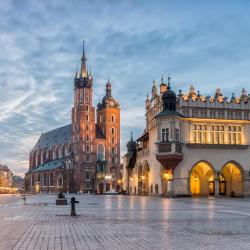 Main Market Square, Kraków Tourism House