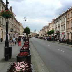 Nowy Świat Street, Warsaw Tourism House