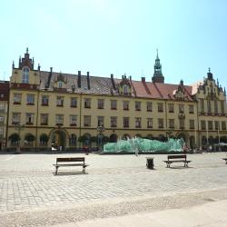 Wroclaw Main Market Square, Wrocław Tourism House