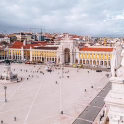 Commerce Square, Lisbon Tourism House