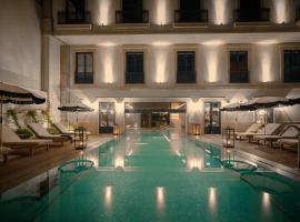 GA Palace Hotel & Spa, a XIXth-Century Villa Tourism House