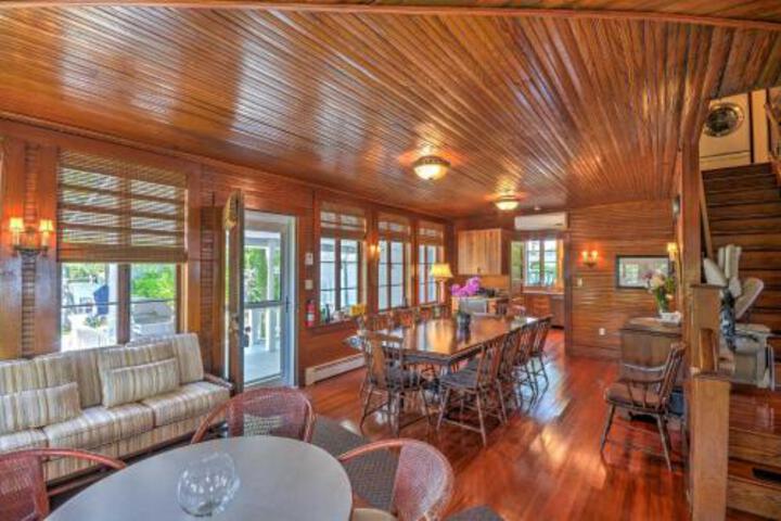 Lakefront Hopatcong House W / Large Porch & Dock! - thumb 5