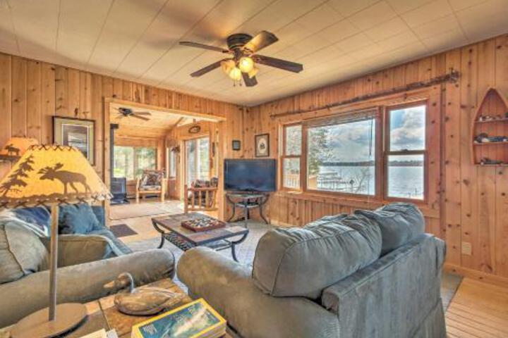 Lakefront Nisswa Cabin W / Spacious Deck & Kayaks! - thumb 3