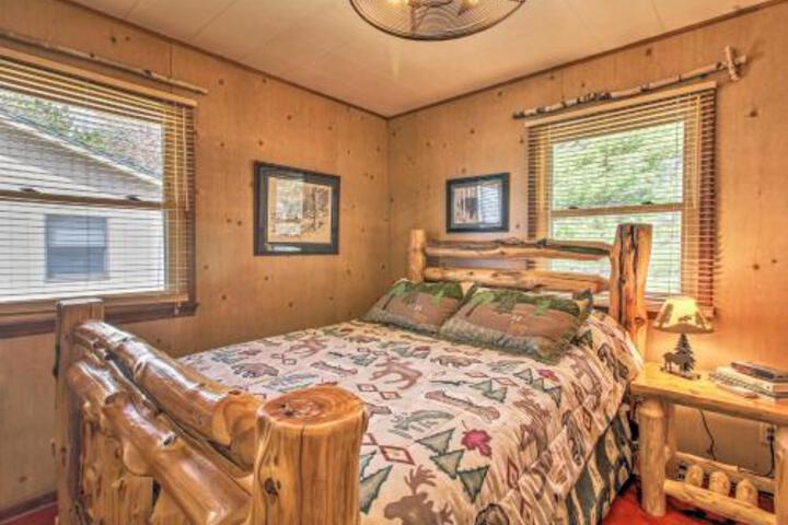 Lakefront Nisswa Cabin W / Spacious Deck & Kayaks! - thumb 2