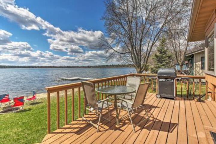 Lakefront Nisswa Cabin W / Spacious Deck & Kayaks! - thumb 1