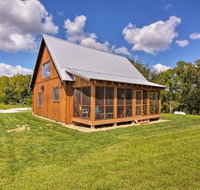 Greenfield Cabin with Screened in Porch  Fire Pit - Tourism House