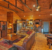 Rustic Angelica Home w / Deck  Mtn Views on 7 Acres - Tourism House