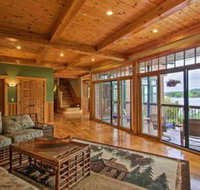 Lakefront Alton Bay Home w / Movie TheaterDock - Tourism House