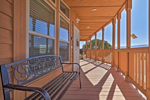 Eco Conscious Cedar City Cabin W / Deck & View - thumb 6