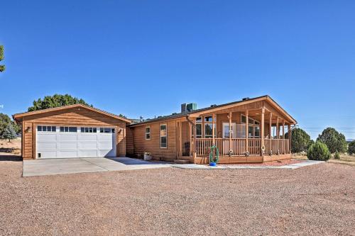 Eco Conscious Cedar City Cabin W / Deck & View - thumb 5