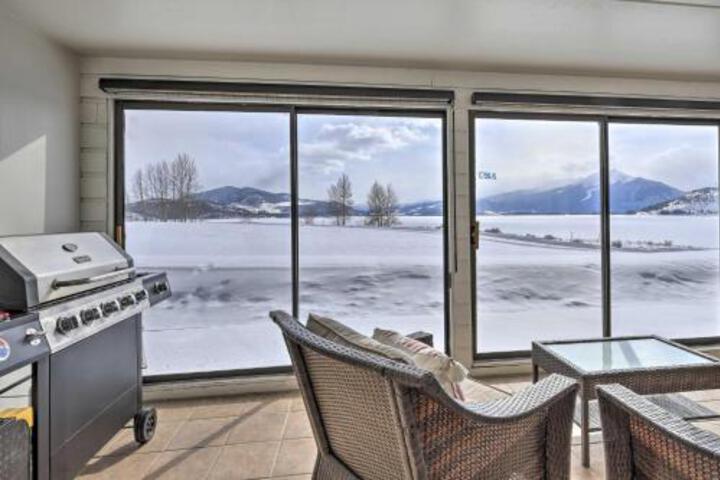 Lakefront Retreat With Panoramic Mountain Views - thumb 3
