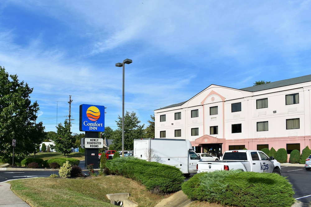 Comfort Inn Bordentown Near NJ Turnpike