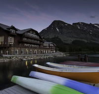 Many Glacier Hotel - Inside the Park - Tourism House