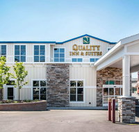 Quality Inn  Suites Houghton - Tourism House