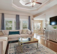 Spacious 3brm Sleeps 6 15min- Beaches  AF Base - Tourism House