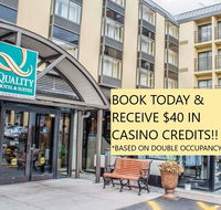 Quality Hotel  Suites At The Falls - Tourism House