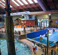 Six Flags Lodge  Indoor Waterpark - Park Access Included - Tourism House