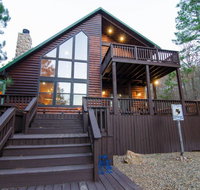 Cliffhanger Cabin 3 Bdrm High LuxHot Tub Cabin - Tourism House