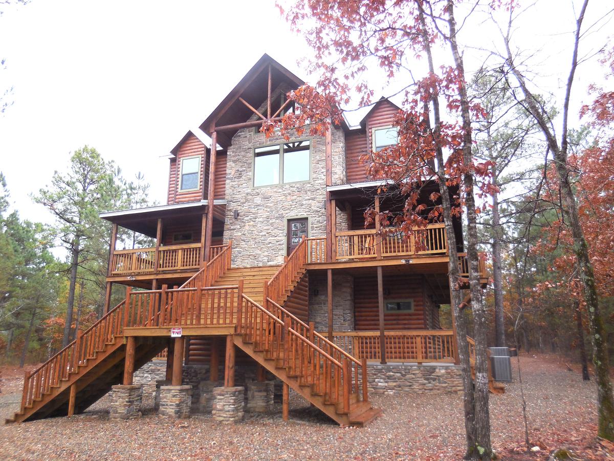 Trout Creek Lodge Broken Bow Cabin - thumb 0