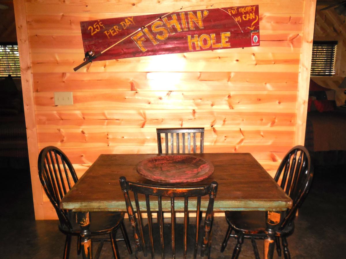 Trout Creek Lodge Broken Bow Cabin - thumb 26