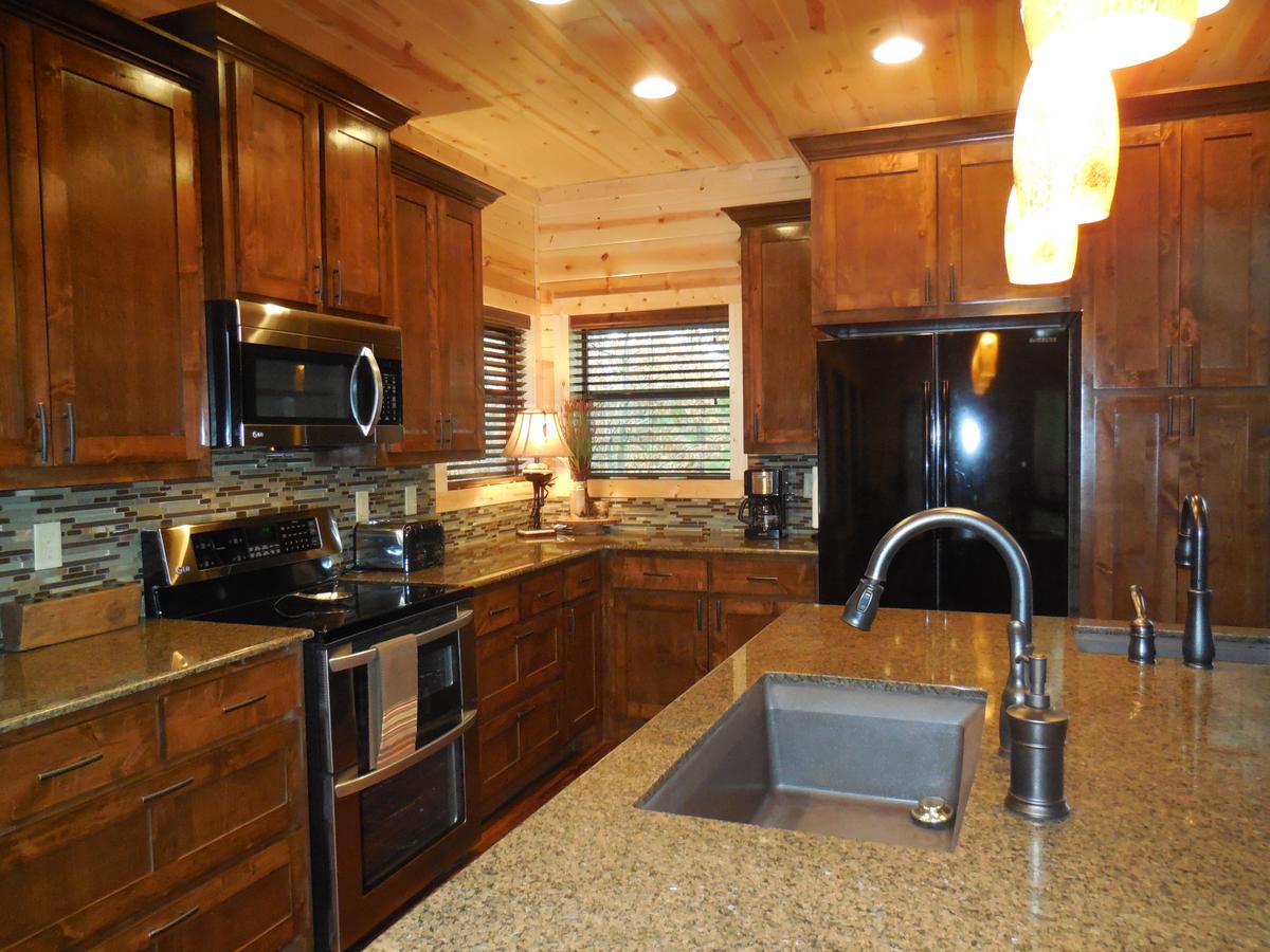 Trout Creek Lodge Broken Bow Cabin - thumb 32