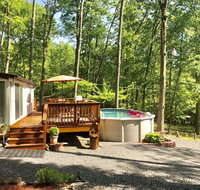 Pocono cabin PRIVATE pool Shawnee/Camelback - Tourism House