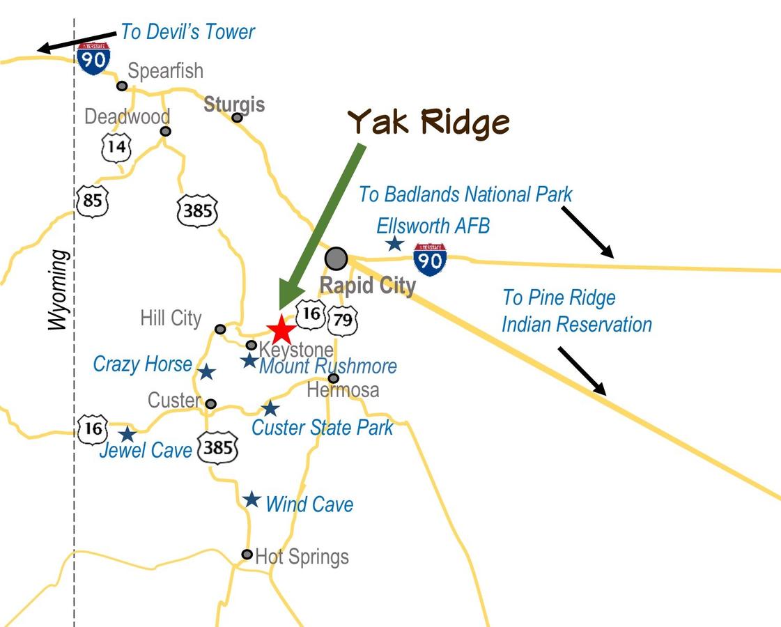 Yak Ridge Cabins And Farmstead By Mount Rushmore - thumb 13