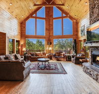 Big Bear Lodge 5 Bedrooms View Hot Tub Privacy Jacuzzis Sleeps 26 - Tourism House