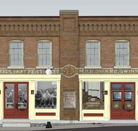 Gibson's Warehouse - Tourism House