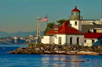 Alki Point Beach house Tourism House