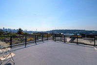 A-Seattle Urban Village- Orcas- Roof top view deck Tourism House