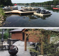 New Cabin on 75 Acre Private Lake Couples Get Away or bring the Family - Tourism House