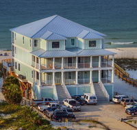 Castle in the Sand East Orange Beach AL-9 bedroom-Sleeps up to 26-Private Pool - Tourism House