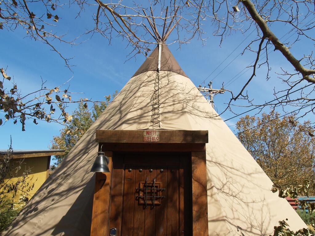 7 White Buffalo - Tipis On The Guadalupe - thumb 1